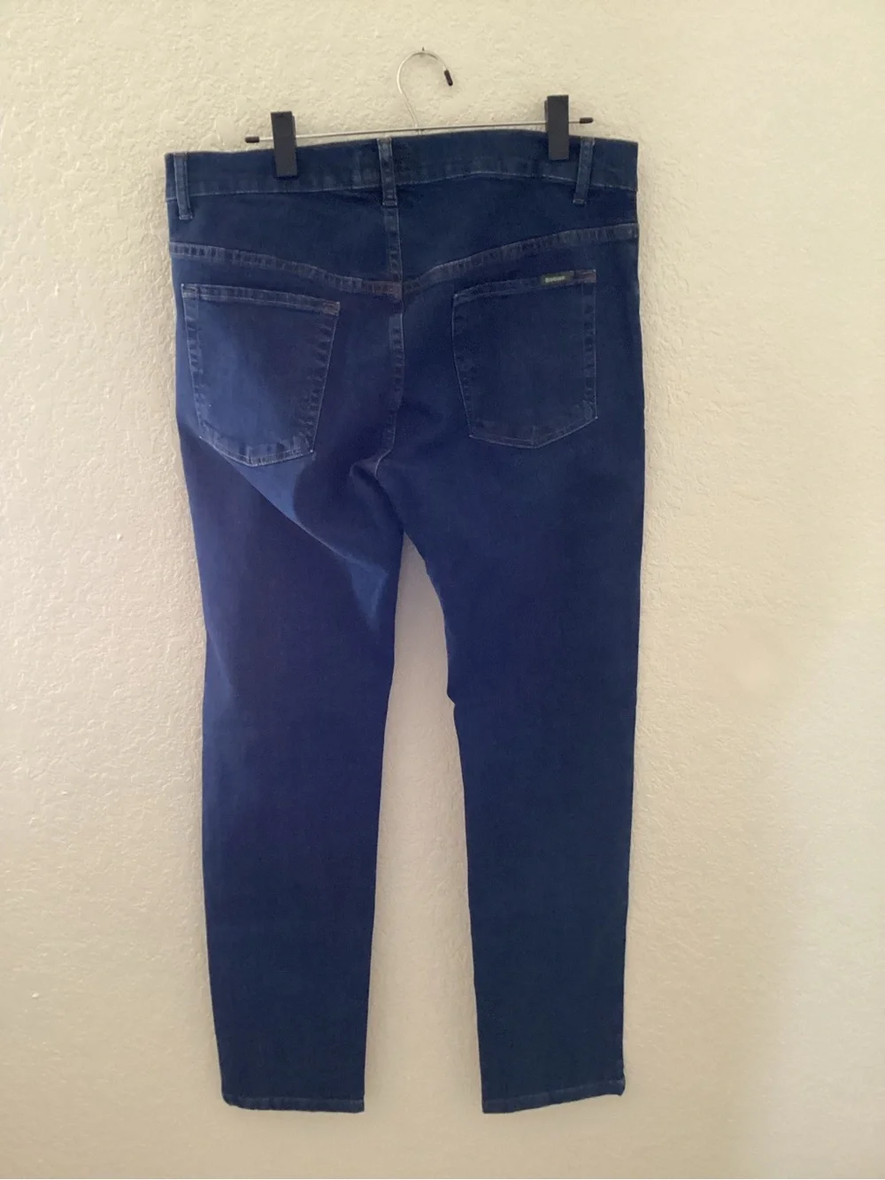 Barbour Men’s Dark Wash Denim Straight Leg Jeans